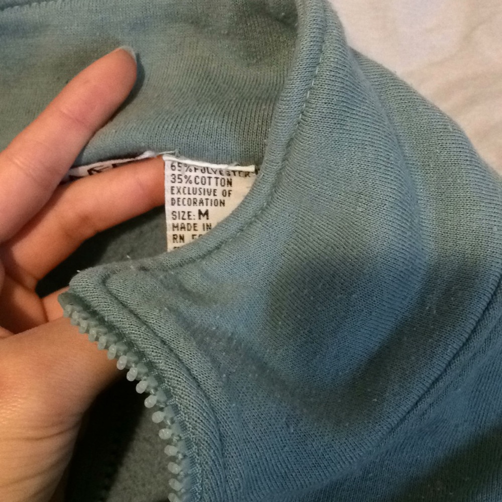 half zip pull over - Picture 3 of 3